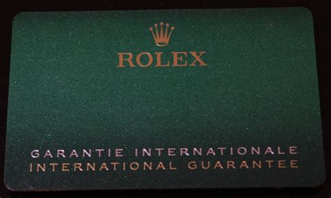 card rolex 2012|rolex papers history.